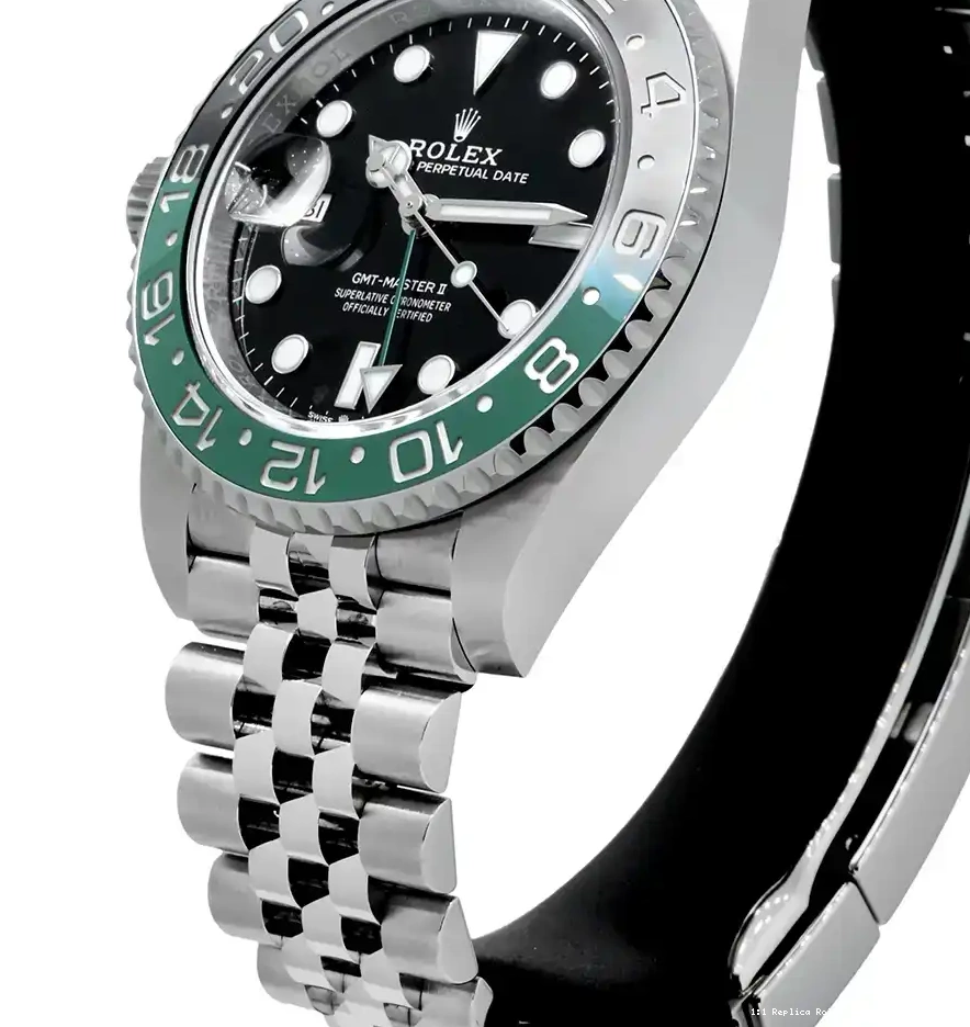 Prestigious Jewellers Rolex GMT-Master 126720VTNR 40mm II 0619